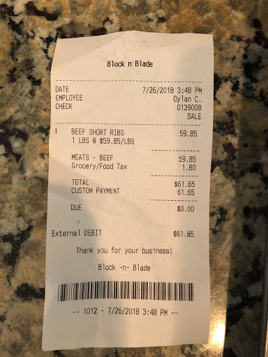 Butcher Shop «Block N Blade Butcher Shoppe», reviews and photos, 7433 Spout Springs Rd, Flowery Branch, GA 30542, USA