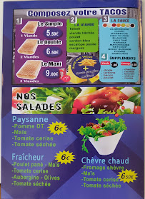 IMIM DELICE à Méry-sur-Oise menu