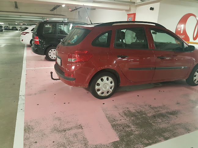 Parking Médiacité - Luik