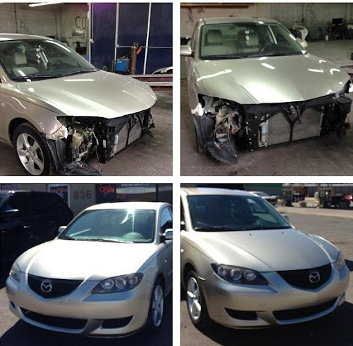 Auto Body Shop «The Collision Repair Shop», reviews and photos, 836 E 9 Mile Rd, Ferndale, MI 48220, USA