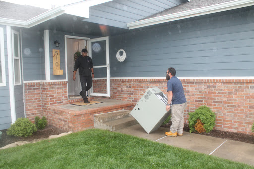 HVAC Contractor «Frederick Plumbing, Heating & Air Conditioning», reviews and photos, 815 N Main St, Wichita, KS 67203, USA