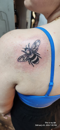 Explore mens tattoo ideas leg, creative tattoo ideas in Bradenton, available at Memory Lane Tattoo Co.