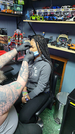 Tattoo Shop «Majestik Creations Tattoo Inc», reviews and photos, 1431 N Arlington Ave, Indianapolis, IN 46219, USA