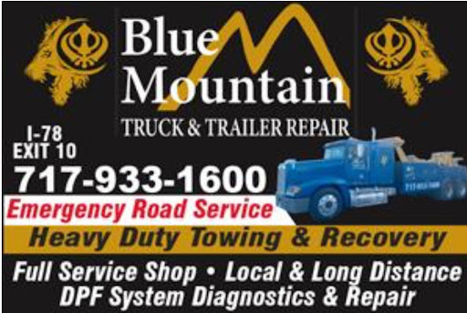 Trailer Repair Shop «BLUE MOUNTAIN TRUCK & TRAILER REPAIR», reviews and photos, 550 Brown Rd, Myerstown, PA 17067, USA