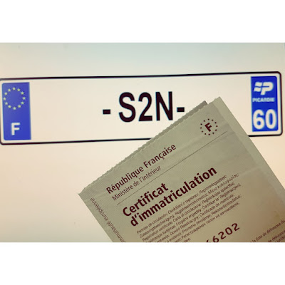 Carte Grise S2N à Beauvais