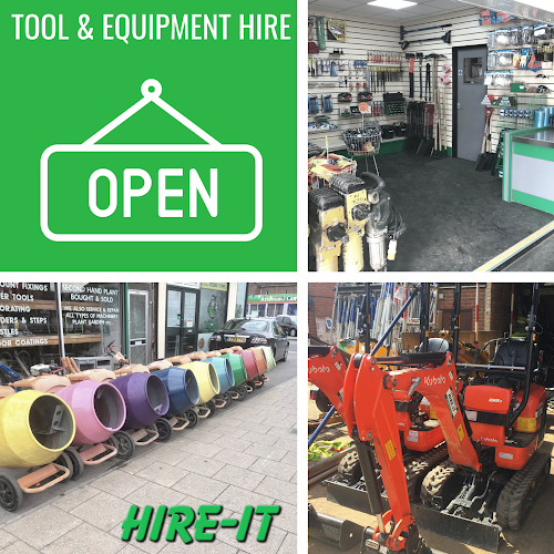 Hire-it Tools & Equipment - Car rental agency