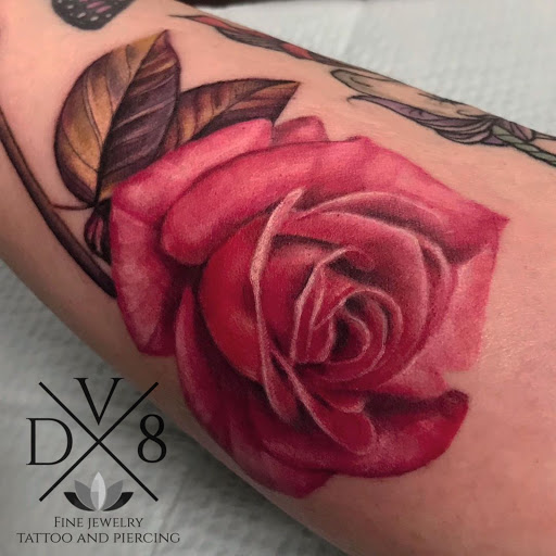Explore redwood tattoo ideas, creative tattoo ideas in Roseville, available at Dv8 Tattoo and Body Piercing