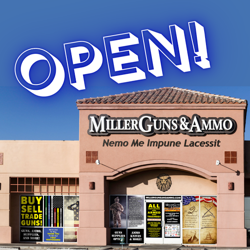 Gun Shop «Miller Guns and Ammo», reviews and photos, 518 N Telshor Blvd c, Las Cruces, NM 88011, USA