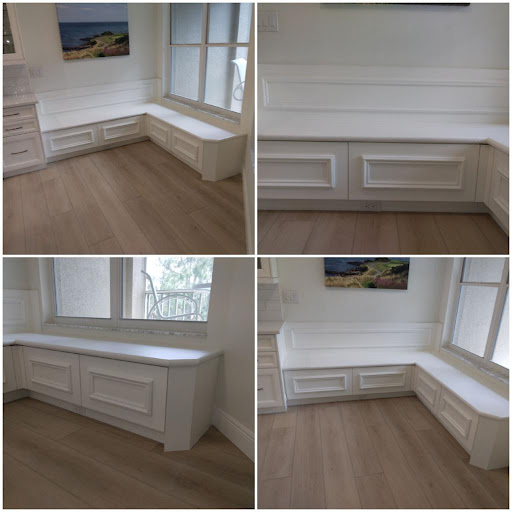 Cabinet Maker «Custom Cabinet Refacing of Naples», reviews and photos, 4491 Mercantile Ave, Naples, FL 34104, USA