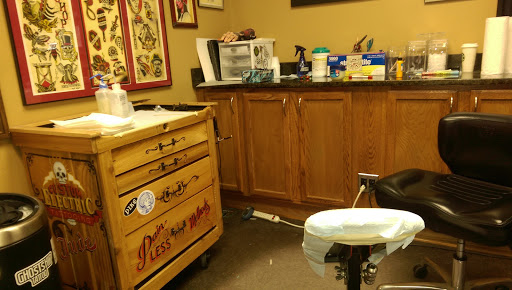 Tattoo Shop «Ghost Ship Tattoo», reviews and photos, 515 London Bridge Rd, Virginia Beach, VA 23454, USA