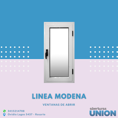 Aberturas Unión