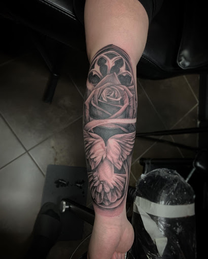 Explore maori tattoo ideas, creative tattoo ideas in Cordova, available at The Rook x Raven Tattoo Creative