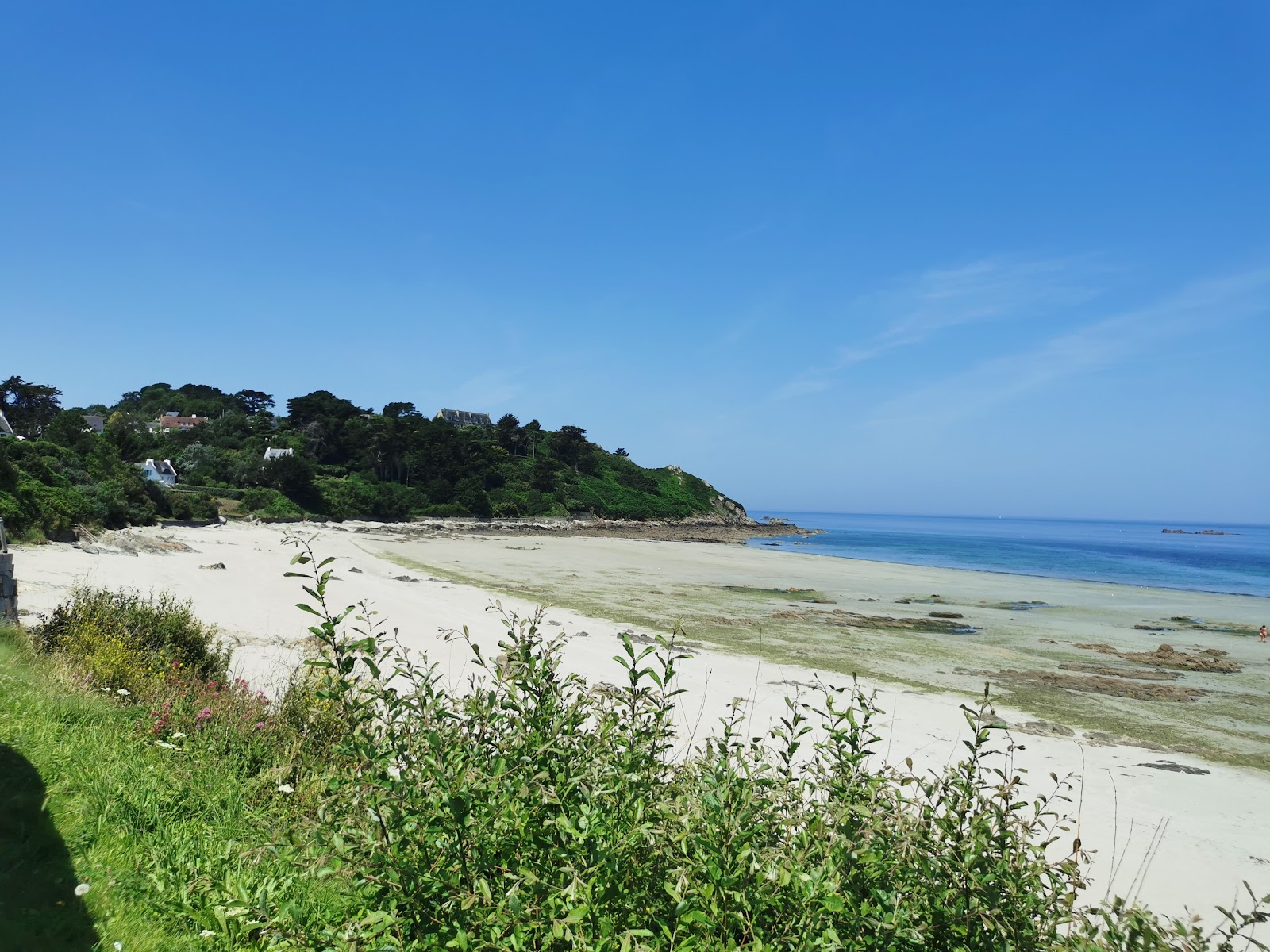 Plage de Porz Biliec'in fotoğrafı çok temiz temizlik seviyesi ile