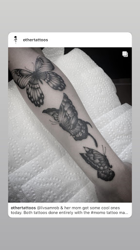 Explore dog sleeve tattoo ideas, creative tattoo ideas in Concord, available at Sterling Tattoo Club