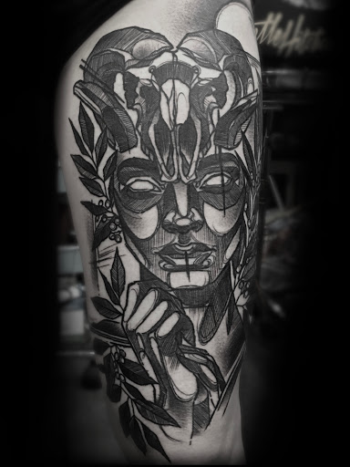 Tattoo Shop «Paradox Tattoo», reviews and photos, 19102 WA-410, Bonney Lake, WA 98391, USA