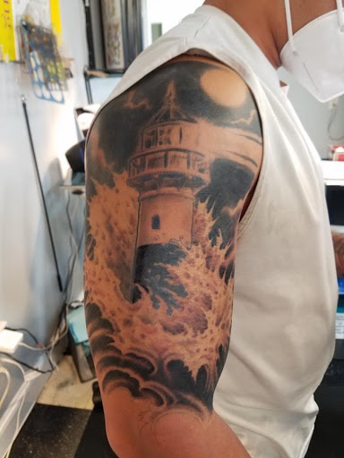 Explore birthday number tattoo ideas, creative tattoo ideas in Pelham, available at Tattoo Fever