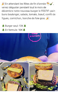 O’ Burger De La Presqu Ile à Saint-Mandrier-sur-Mer menu