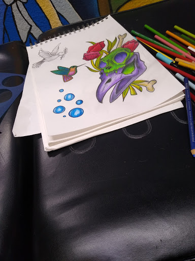 Find traveling tattoo ideas for your next unique tattoo in Spokane at Sweet Inks & Cool Peeps