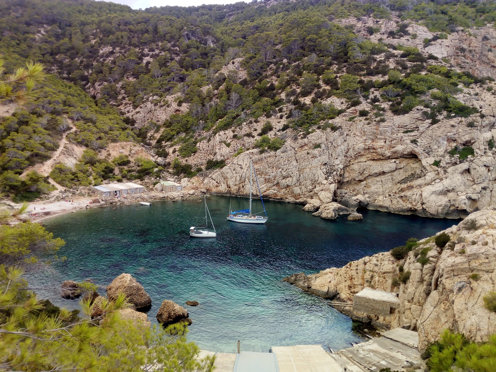 Es Portitxol'in fotoğrafı kirli temizlik seviyesi ile