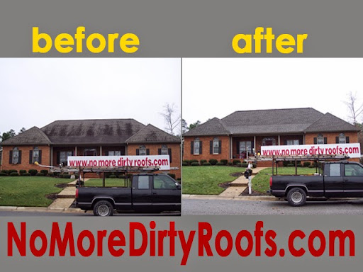 Roofing Contractor «No More Dirty Roofs, Inc», reviews and photos, 6912 Lakeshore Ct, Quinton, VA 23141, USA