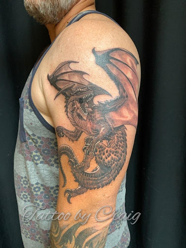 Explore tattoo full sleeve ideas, creative tattoo ideas in San Tan Valley, available at Frontier Tattoo Company