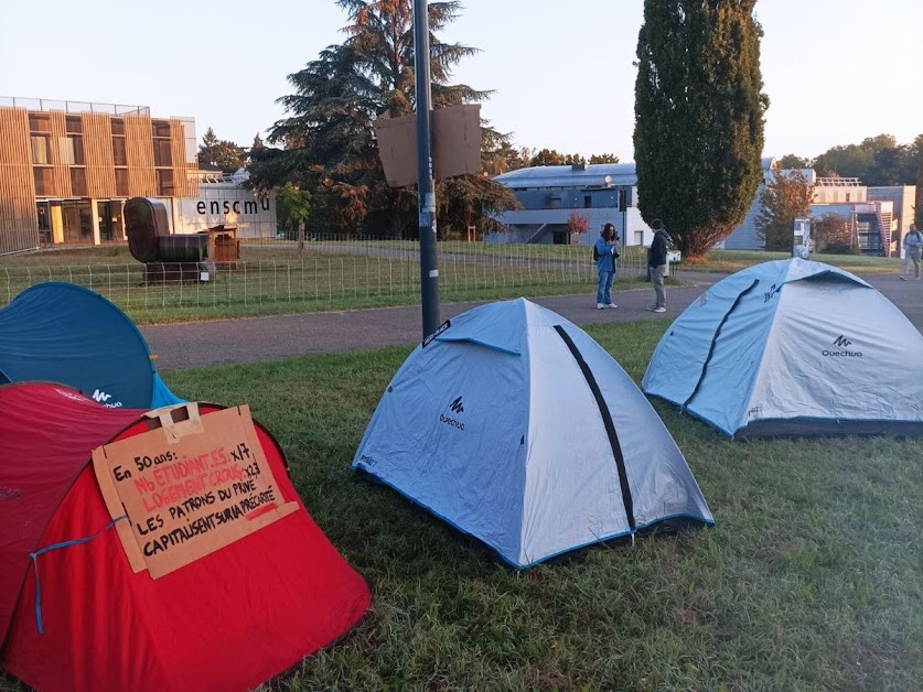 Camping Solidaire des Terres de l'Est à Mulhouse (Haut-Rhin 68)