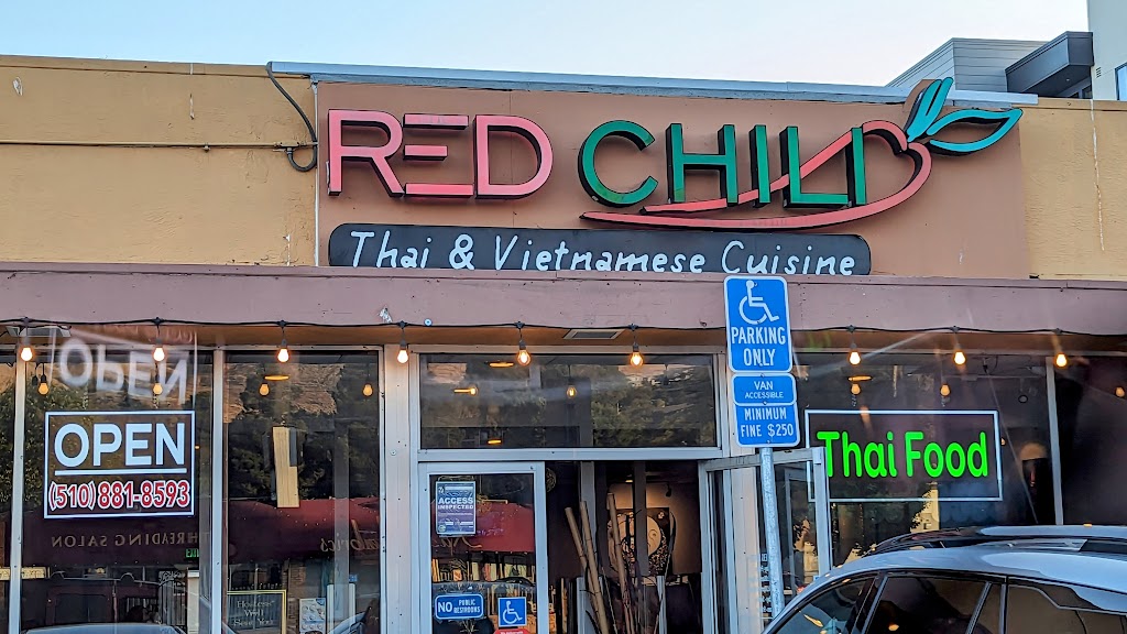 Red Chili | Thai + Vietnamese Restaurant 94544