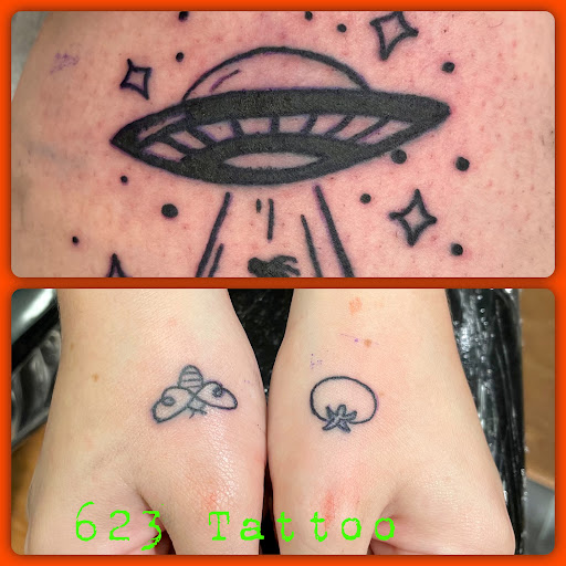 Explore small color tattoo ideas, creative tattoo ideas in Watertown, available at 623 Tattoo