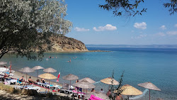 Photo de Fatma Kadin beach avec baie spacieuse