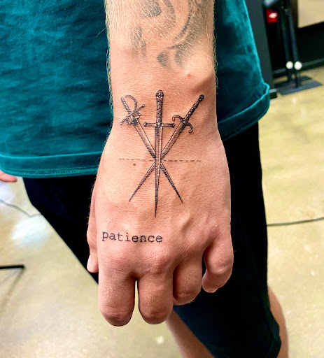 Explore the 1975 tattoo ideas, creative tattoo ideas in Cape Coral, available at Raabery Ink Society