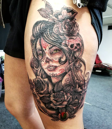 Tattoo Shop «Tattoo Voodoo», reviews and photos, 3617 Lincoln Hwy E, Thorndale, PA 19372, USA