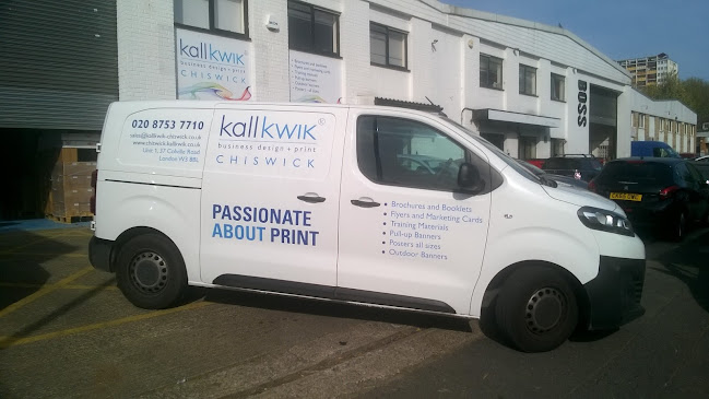 Kall Kwik Chiswick for printing near me, Chiswick, Acton, Hammersmith, Brentford, Hounslow, Wandsworth, Putney, Fulham, Richmond, Kew, West London. - London