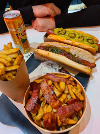 Frite du Restauration rapide Monsieur Albert Nantes - Bar et Créateur de hot dogs - n°18
