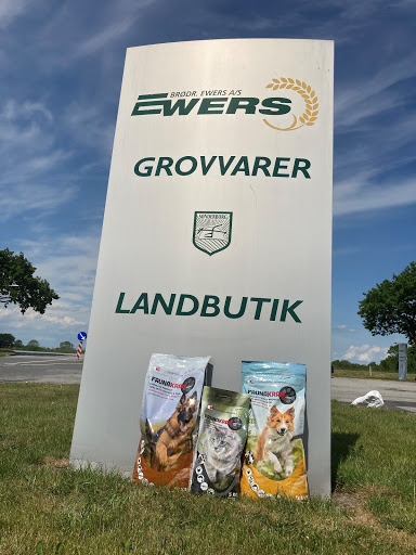 Ewers Landbutik in Toftlund, Tønder