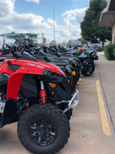 Motorcycle Dealer «Ajax Motorsports of OKC», reviews and photos, 8417 I-35, Oklahoma City, OK 73149, USA