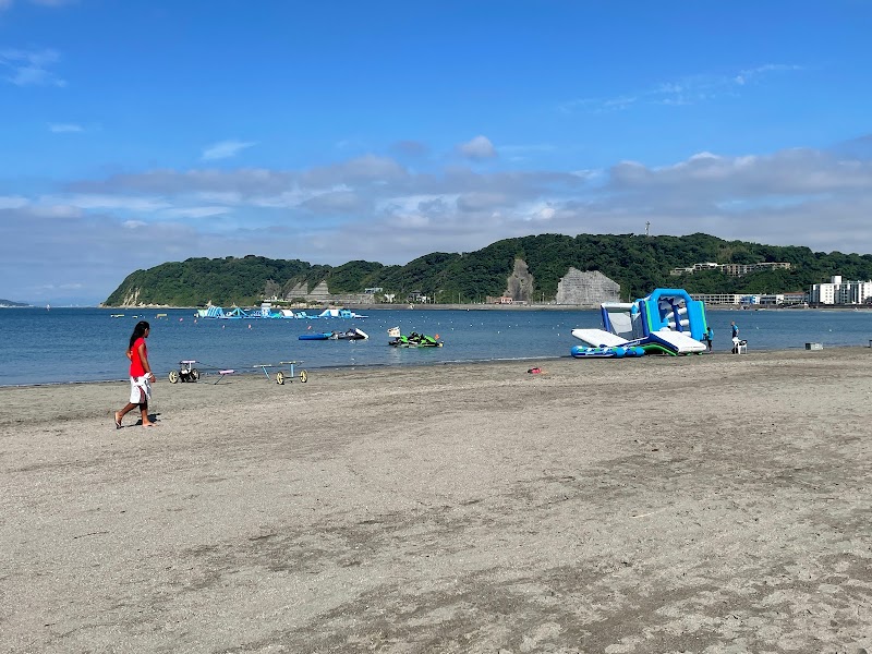 逗子海岸ウォーターパーク(夏季限定)