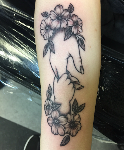 Explore thigh tattoo ideas male, creative tattoo ideas in San Angelo, available at A1 Tattoos and Piercings