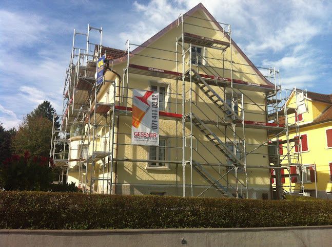 Gessner Malergeschäft GmbH | Fassadenrenovation | Malerbetrieb | Tapezieren | Beschriftungen | Farbberatung - Frauenfeld