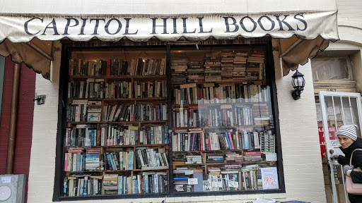 Used Book Store «Capitol Hill Books», reviews and photos, 657 C St SE, Washington, DC 20003, USA