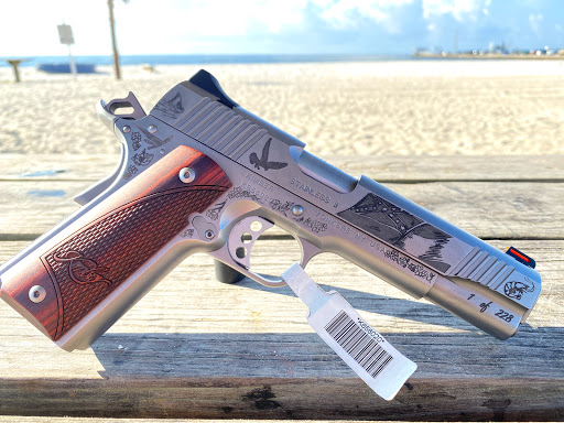 Pawn Shop «High-Caliber Pawn», reviews and photos, 306 E Railroad St, Long Beach, MS 39560, USA