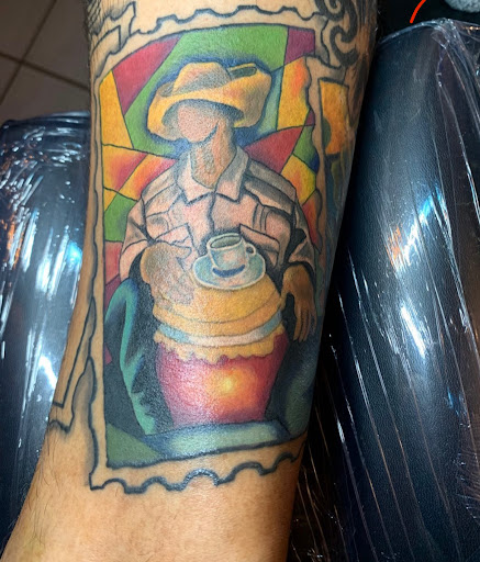 Tattoo Shop «Bad Azz Tattoo, LLC», reviews and photos, 105 Boston Rd, Edgewater, FL 32141, USA