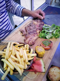 Steak du Restaurant français L'Amiral à Leucate - n°7