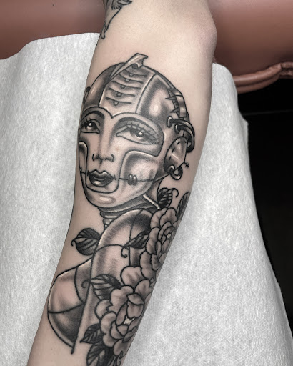 Explore detroit lions tattoo ideas, creative tattoo ideas in Edgewood, available at Wild Coyote Tattoo