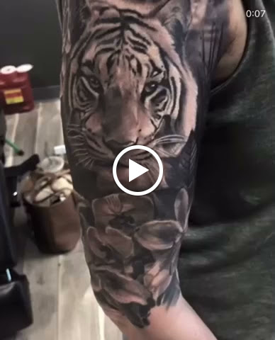 Explore 2 dog tattoo ideas, creative tattoo ideas in Keene, available at Creative Ink Tattoo Studio