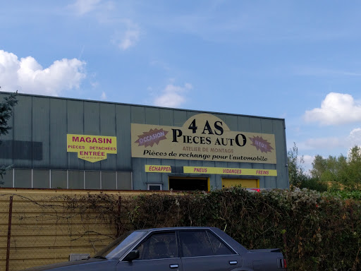 Photo 1 - 4As pièces auto
