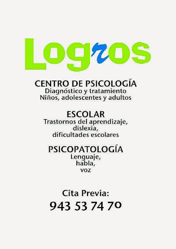 LOGrOS. CENTRO DE PSICOLOGÍA y LOGOPEDIA