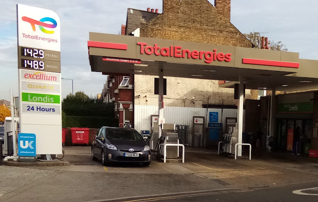 Total Energies - London