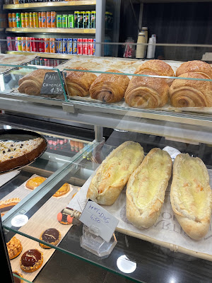 Boulangerie yana à Paris