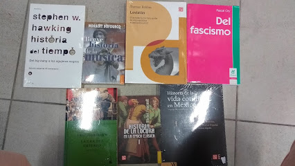 Librería de fondo de cultura económica Hugo Gutiérrez vega
