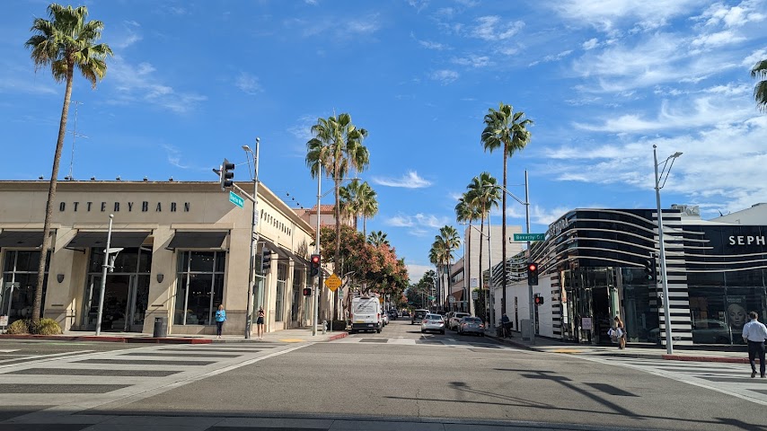 Beverly Hills Sign by null